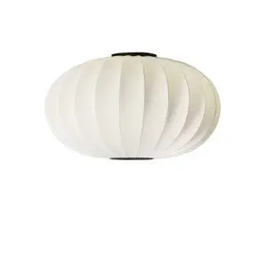 Made By Hand  - Knit-Wit 76 Oval Ceiling/Wall - Pearl White
